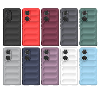 Huawei Nova 9 Pro Magic Shield TPU + Flannel Phone Case: Durable, Non-toxic, Easy Access, Stylish Design
