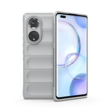 Huawei Nova 9 Pro Magic Shield TPU + Flannel Phone Case: Durable, Non-toxic, Easy Access, Stylish Design