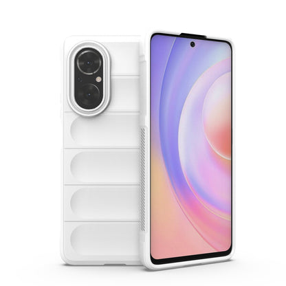 Huawei Nova 9 SE Magic Shield TPU + Flannel Phone Case: Durable, Non-toxic, Easy Access, Stylish Design