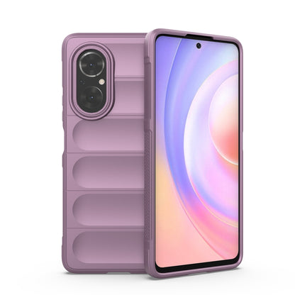 Huawei Nova 9 SE Magic Shield TPU + Flannel Phone Case: Durable, Non-toxic, Easy Access, Stylish Design