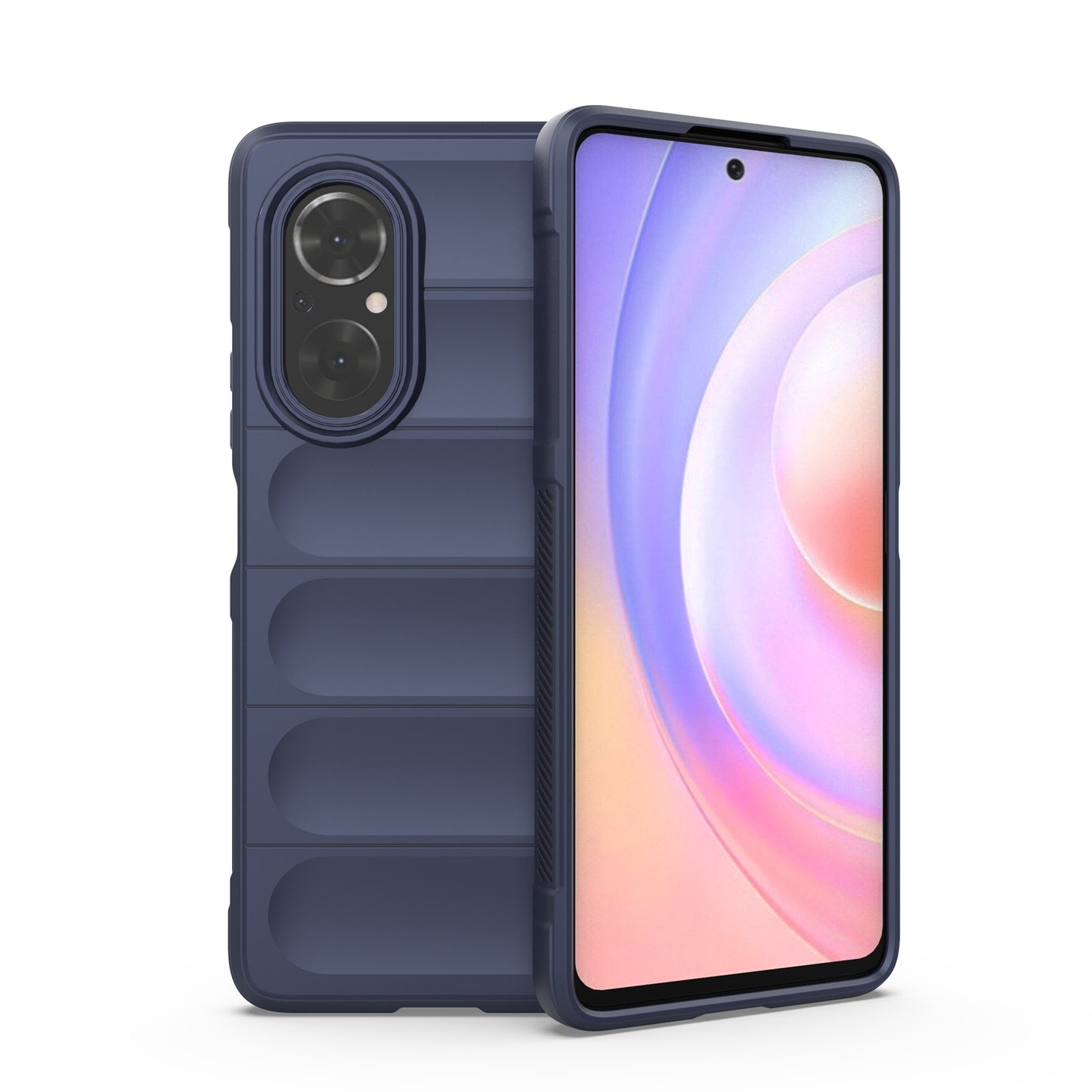 Honor 50 SE Magic Shield TPU + Flannel Phone Case: Durable, Non-toxic, Easy Access, Stylish Design