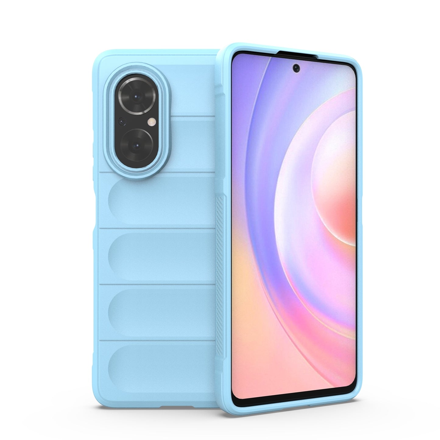 Huawei Nova 9 SE Magic Shield TPU + Flannel Phone Case: Durable, Non-toxic, Easy Access, Stylish Design