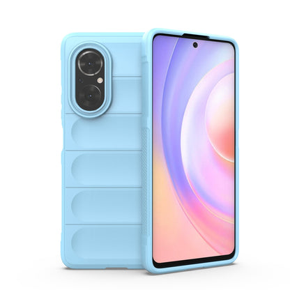 Honor 50 SE Magic Shield TPU + Flannel Phone Case: Durable, Non-toxic, Easy Access, Stylish Design