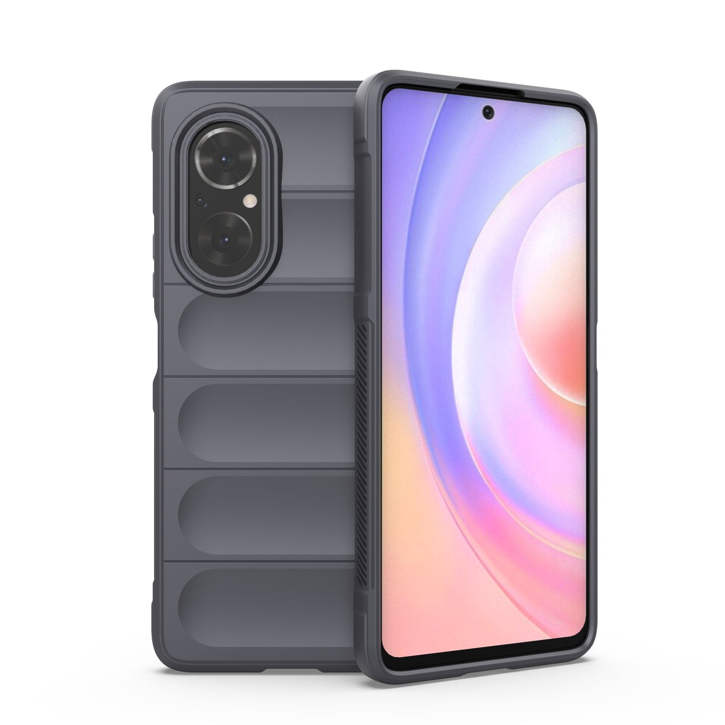 Huawei Nova 9 SE Magic Shield TPU + Flannel Phone Case: Durable, Non-toxic, Easy Access, Stylish Design