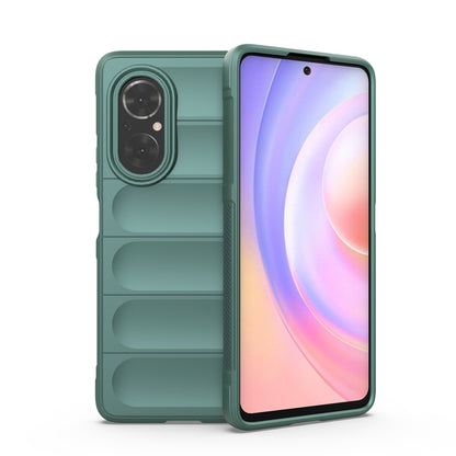 Honor 50 SE Magic Shield TPU + Flannel Phone Case: Durable, Non-toxic, Easy Access, Stylish Design