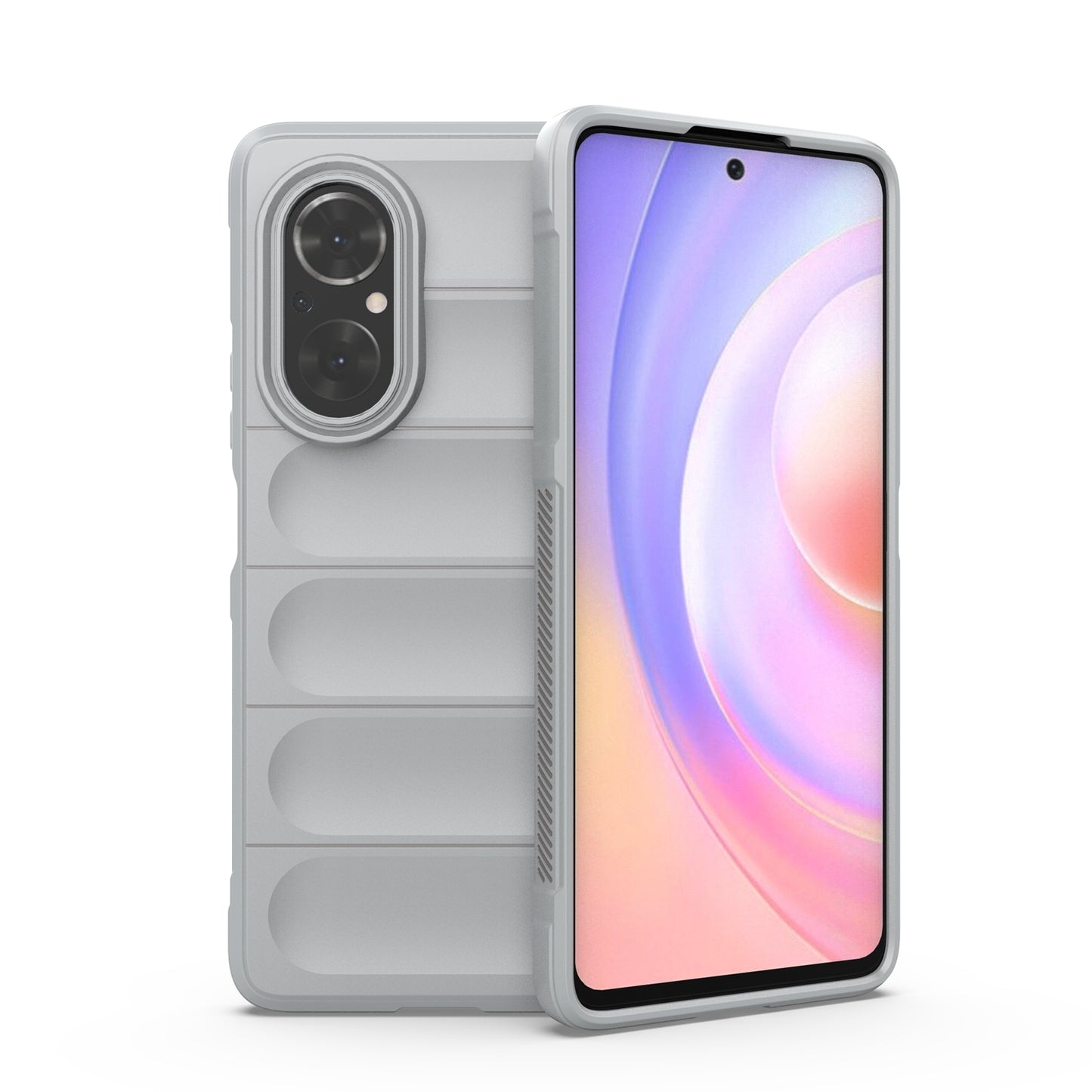Huawei Nova 9 SE Magic Shield TPU + Flannel Phone Case: Durable, Non-toxic, Easy Access, Stylish Design