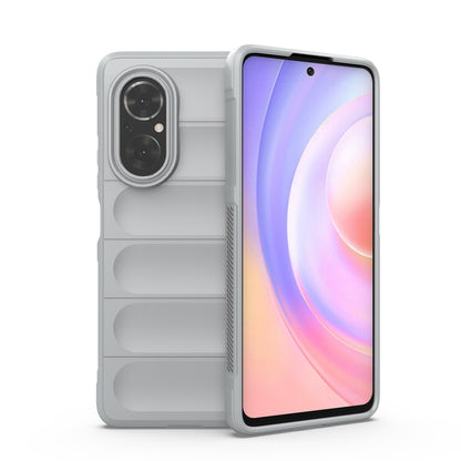 Huawei Nova 9 SE Magic Shield TPU + Flannel Phone Case: Durable, Non-toxic, Easy Access, Stylish Design