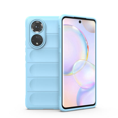 Honor 50 Magic Shield TPU + Flannel Phone Case: Durable, Non-toxic, Easy Access, Stylish Design