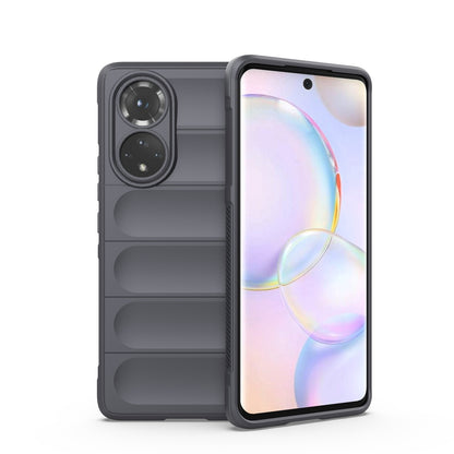 Huawei Nova 9 Magic Shield TPU + Flannel Phone Case: Durable, Non-toxic, Easy Access, Stylish Design