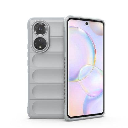 Honor 50 Magic Shield TPU + Flannel Phone Case: Durable, Non-toxic, Easy Access, Stylish Design