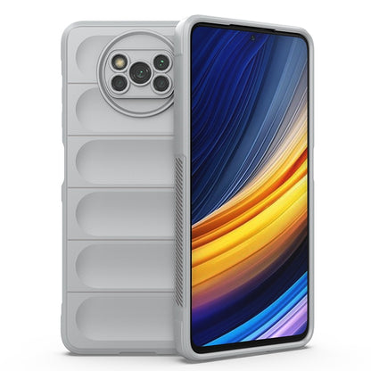Xiaomi Poco X3 NFC Magic Shield TPU + Flannel Phone Case: Durable, Non-toxic, Easy Access, Stylish Design