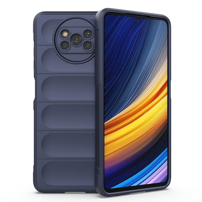 Xiaomi Poco X3 NFC Magic Shield TPU + Flannel Phone Case: Durable, Non-toxic, Easy Access, Stylish Design