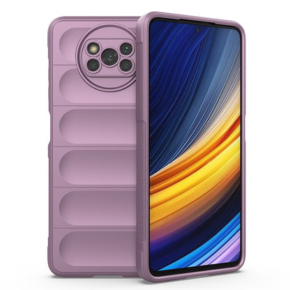 Xiaomi Poco X3 NFC Magic Shield TPU + Flannel Phone Case: Durable, Non-toxic, Easy Access, Stylish Design