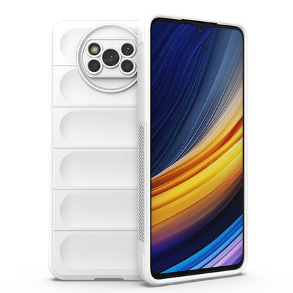 Xiaomi Poco X3 NFC Magic Shield TPU + Flannel Phone Case: Durable, Non-toxic, Easy Access, Stylish Design