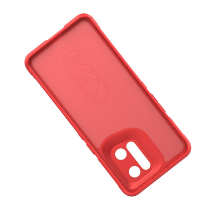 OPPO Find X5 Pro Magic Shield TPU + Flannel Phone Case: Durable, Non-toxic, Easy Access, Stylish Design