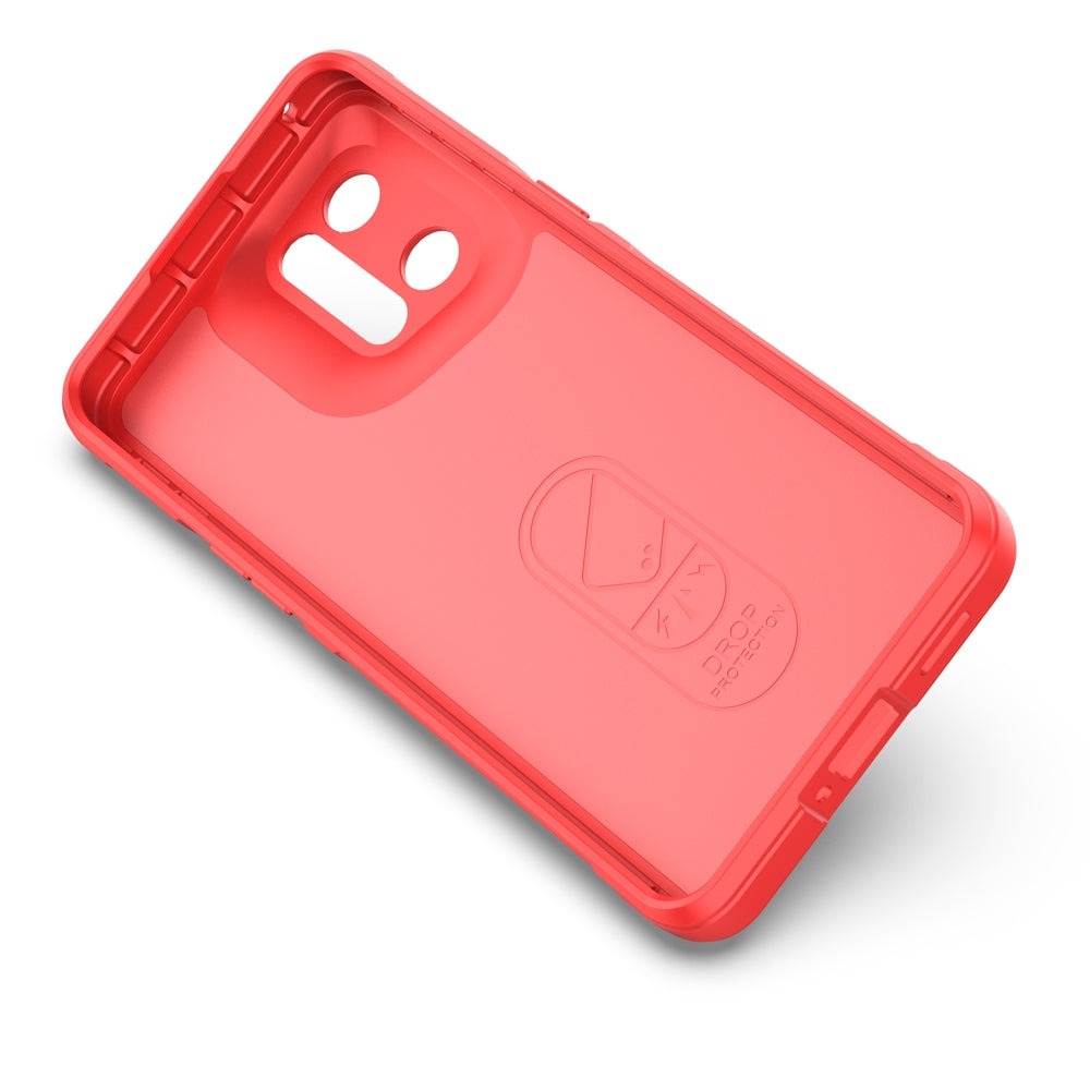 OPPO Find X5 Pro Magic Shield TPU + Flannel Phone Case: Durable, Non-toxic, Easy Access, Stylish Design