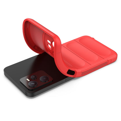 OPPO Realme C35 Magic Shield TPU + Flannel Phone Case: Durable, Non-toxic, Easy Access, Stylish Design