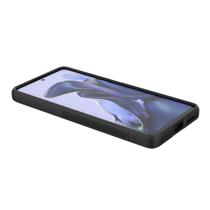 Xiaomi 11T Magic Shield TPU + Flannel Phone Case: Durable, Non-toxic, Easy Access, Stylish Design