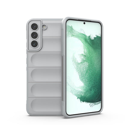 Samsung Galaxy S22+ 5G Magic Shield TPU + Flannel Phone Case: Durable, Non-toxic, Easy Access, Stylish Design