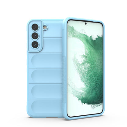 Samsung Galaxy S22+ 5G Magic Shield TPU + Flannel Phone Case: Durable, Non-toxic, Easy Access, Stylish Design