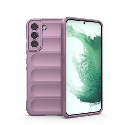 Samsung Galaxy S22+ 5G Magic Shield TPU + Flannel Phone Case: Durable, Non-toxic, Easy Access, Stylish Design