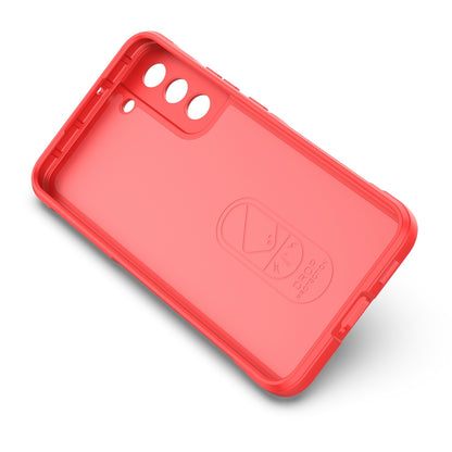 Samsung Galaxy S22+ 5G Magic Shield TPU + Flannel Phone Case: Durable, Non-toxic, Easy Access, Stylish Design