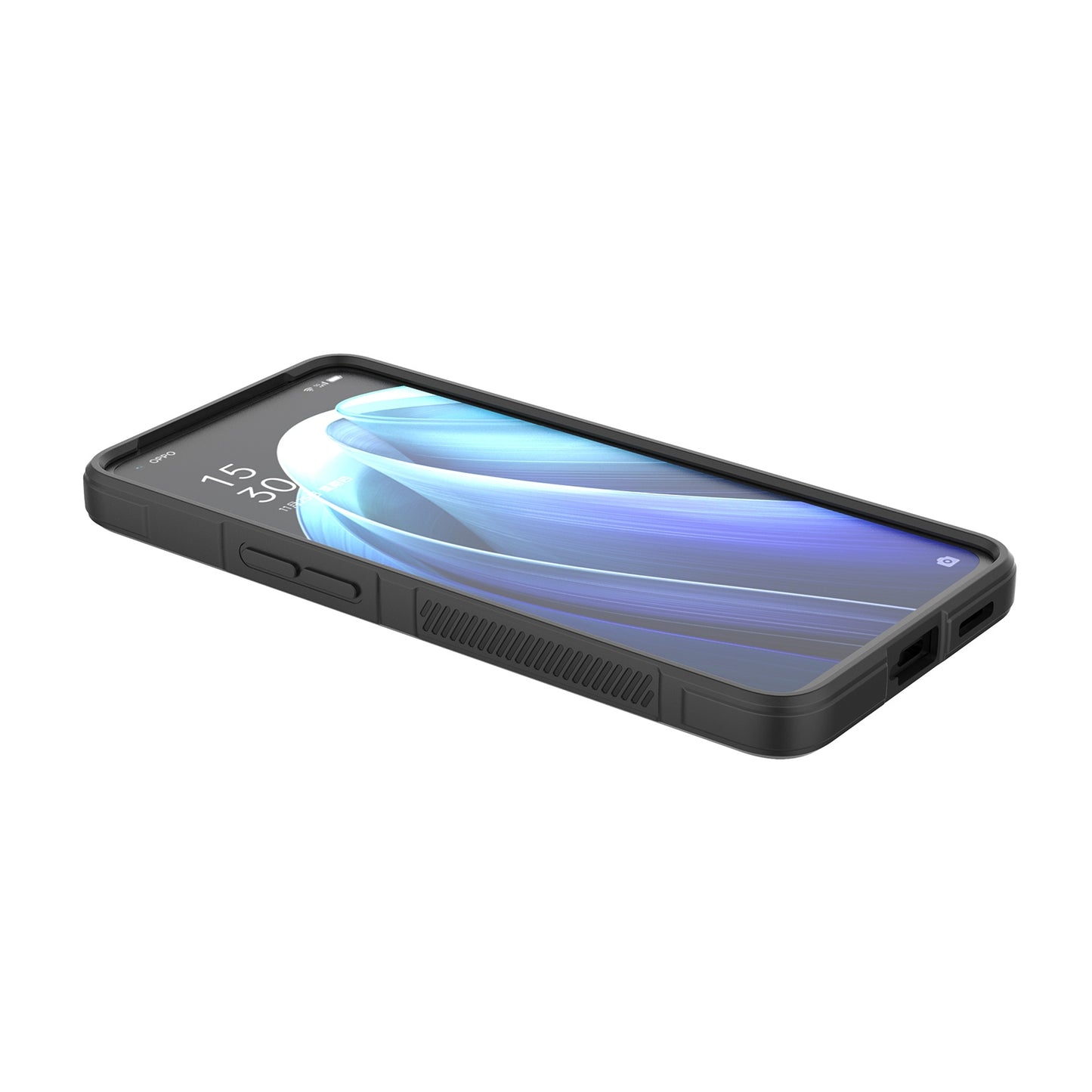 OPPO Reno7 Pro 5G Magic Shield TPU + Flannel Phone Case: Durable, Non-toxic, Easy Access, Stylish Design