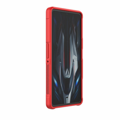 Xiaomi Redmi K50 Gaming Magic Shield TPU + Flannel Phone Case: Durable, Non-toxic, Easy Access, Stylish Design
