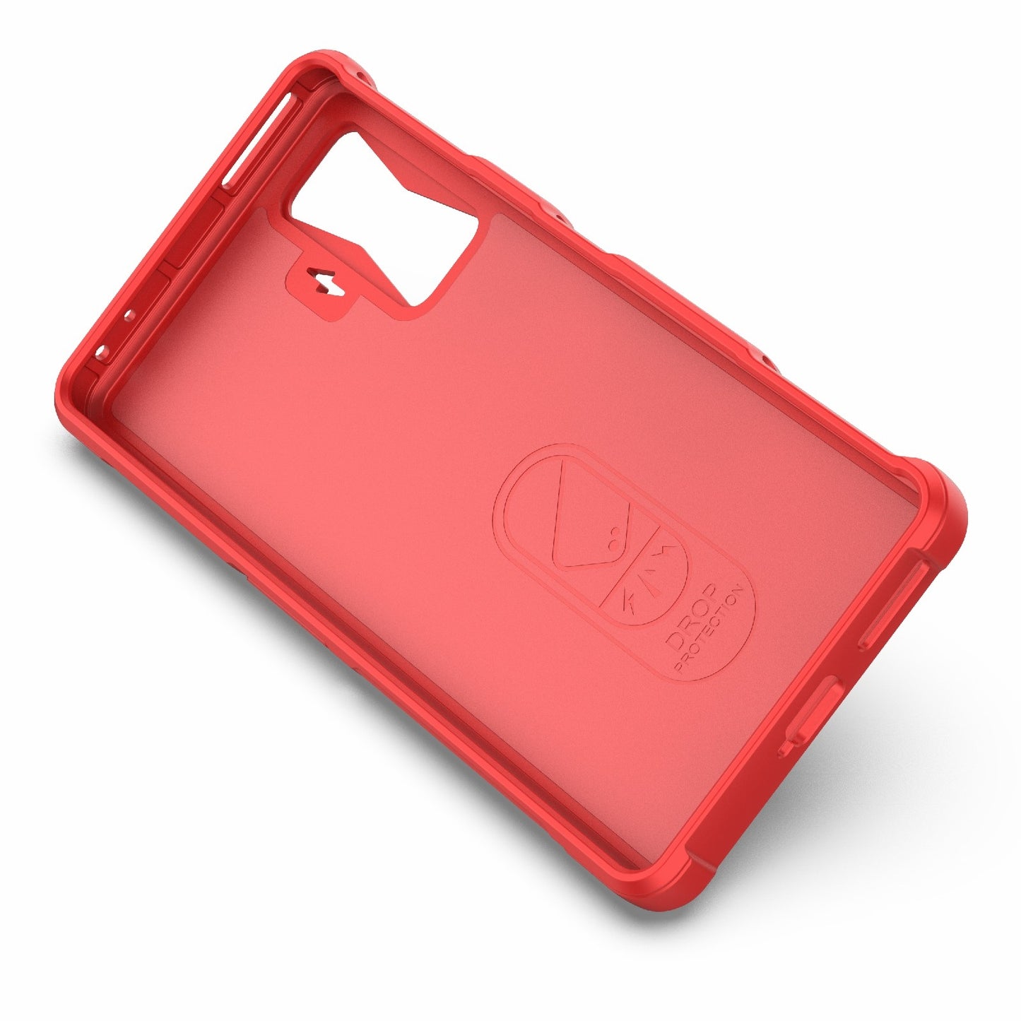 Xiaomi Redmi K50 Gaming Magic Shield TPU + Flannel Phone Case: Durable, Non-toxic, Easy Access, Stylish Design