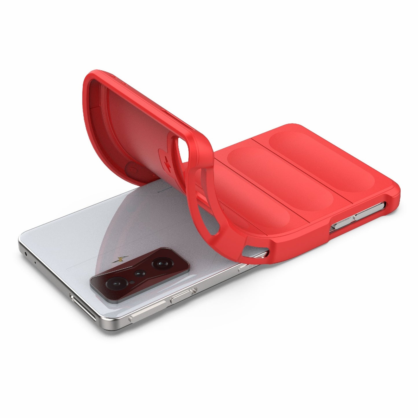 Xiaomi Redmi K50 Gaming Magic Shield TPU + Flannel Phone Case: Durable, Non-toxic, Easy Access, Stylish Design