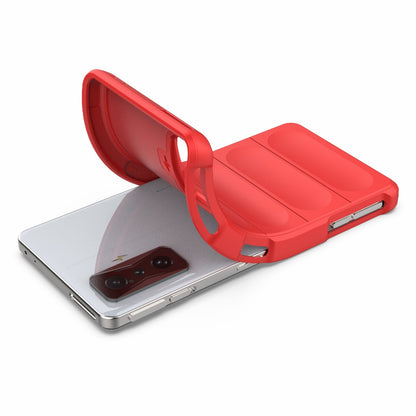 Xiaomi Redmi K50 Gaming Magic Shield TPU + Flannel Phone Case: Durable, Non-toxic, Easy Access, Stylish Design