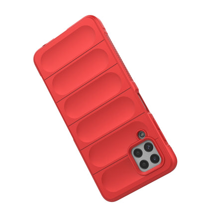 Samsung Galaxy A22 4G Magic Shield TPU + Flannel Phone Case: Durable, Non-toxic, Easy Access, Stylish Design