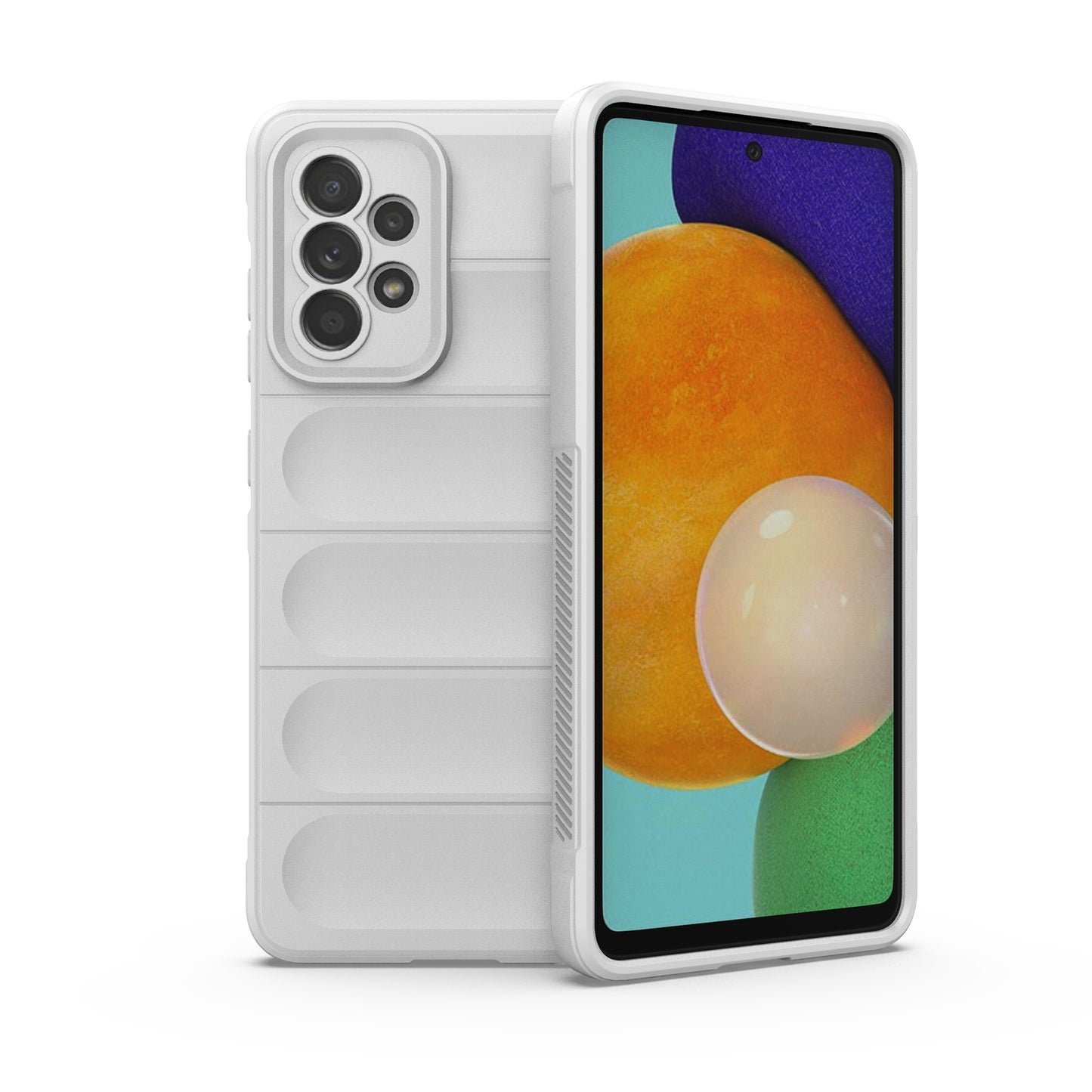 Samsung Galaxy A52 5G Magic Shield TPU + Flannel Phone Case: Durable, Non-toxic, Easy Access, Stylish Design