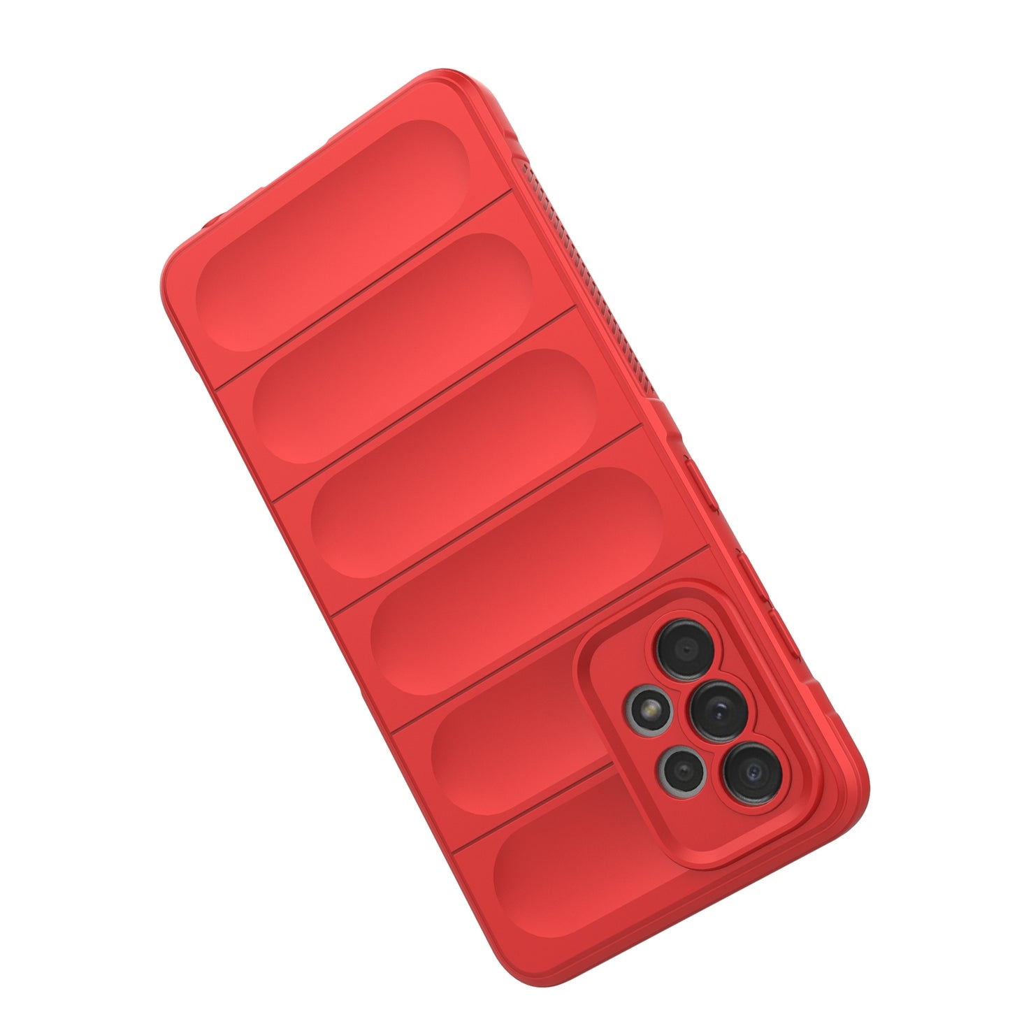Samsung Galaxy A52 5G Magic Shield TPU + Flannel Phone Case: Durable, Non-toxic, Easy Access, Stylish Design