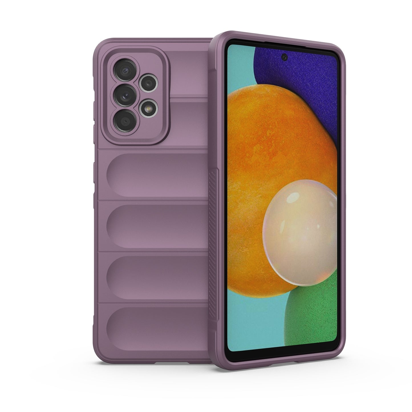 Samsung Galaxy A52 5G Magic Shield TPU + Flannel Phone Case: Durable, Non-toxic, Easy Access, Stylish Design