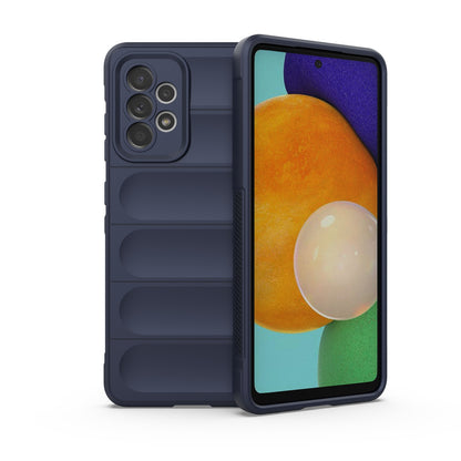 Samsung Galaxy A52 5G Magic Shield TPU + Flannel Phone Case: Durable, Non-toxic, Easy Access, Stylish Design