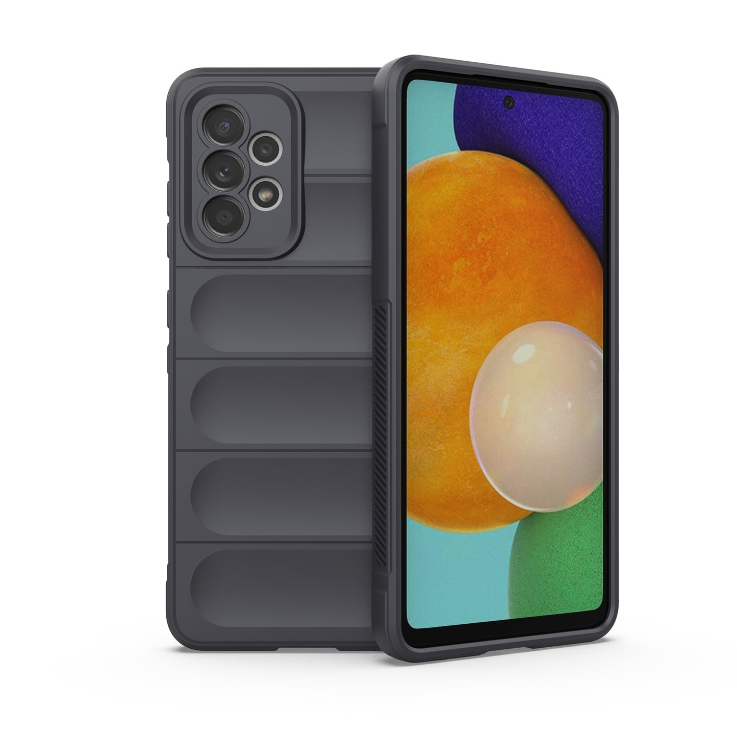 Samsung Galaxy A52 5G Magic Shield TPU + Flannel Phone Case: Durable, Non-toxic, Easy Access, Stylish Design