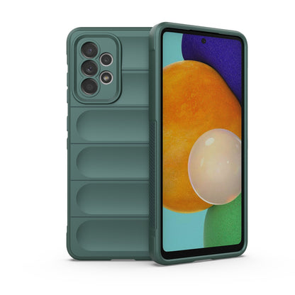 Samsung Galaxy A52 5G Magic Shield TPU + Flannel Phone Case: Durable, Non-toxic, Easy Access, Stylish Design