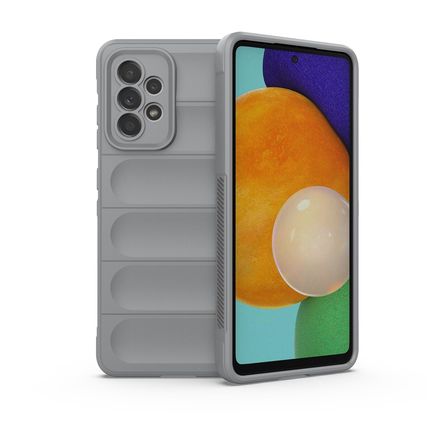 Samsung Galaxy A52 5G Magic Shield TPU + Flannel Phone Case: Durable, Non-toxic, Easy Access, Stylish Design