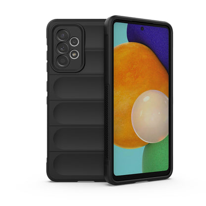 Samsung Galaxy A52 5G Magic Shield TPU + Flannel Phone Case: Durable, Non-toxic, Easy Access, Stylish Design