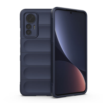 Xiaomi 12 Lite Magic Shield TPU + Flannel Phone Case: Durable, Non-toxic, Easy Access, Stylish Design