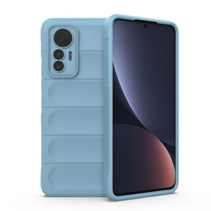 Xiaomi 12 Lite Magic Shield TPU + Flannel Phone Case: Durable, Non-toxic, Easy Access, Stylish Design