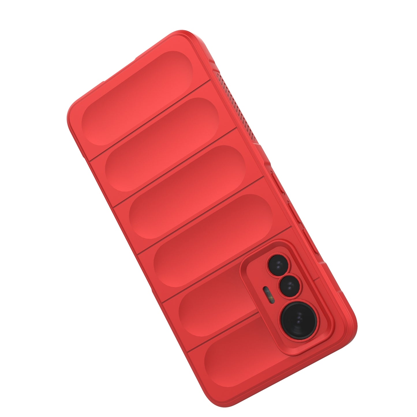 Xiaomi 12 Lite Magic Shield TPU + Flannel Phone Case: Durable, Non-toxic, Easy Access, Stylish Design