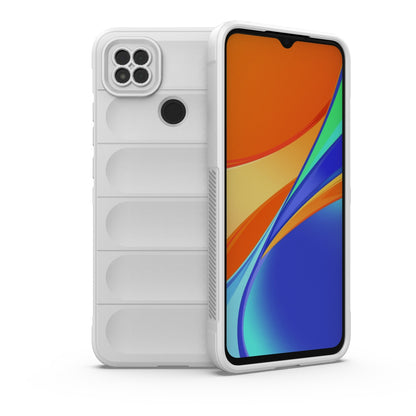 Xiaomi Redmi 9C Magic Shield TPU + Flannel Phone Case: Durable, Non-toxic, Easy Access, Stylish Design