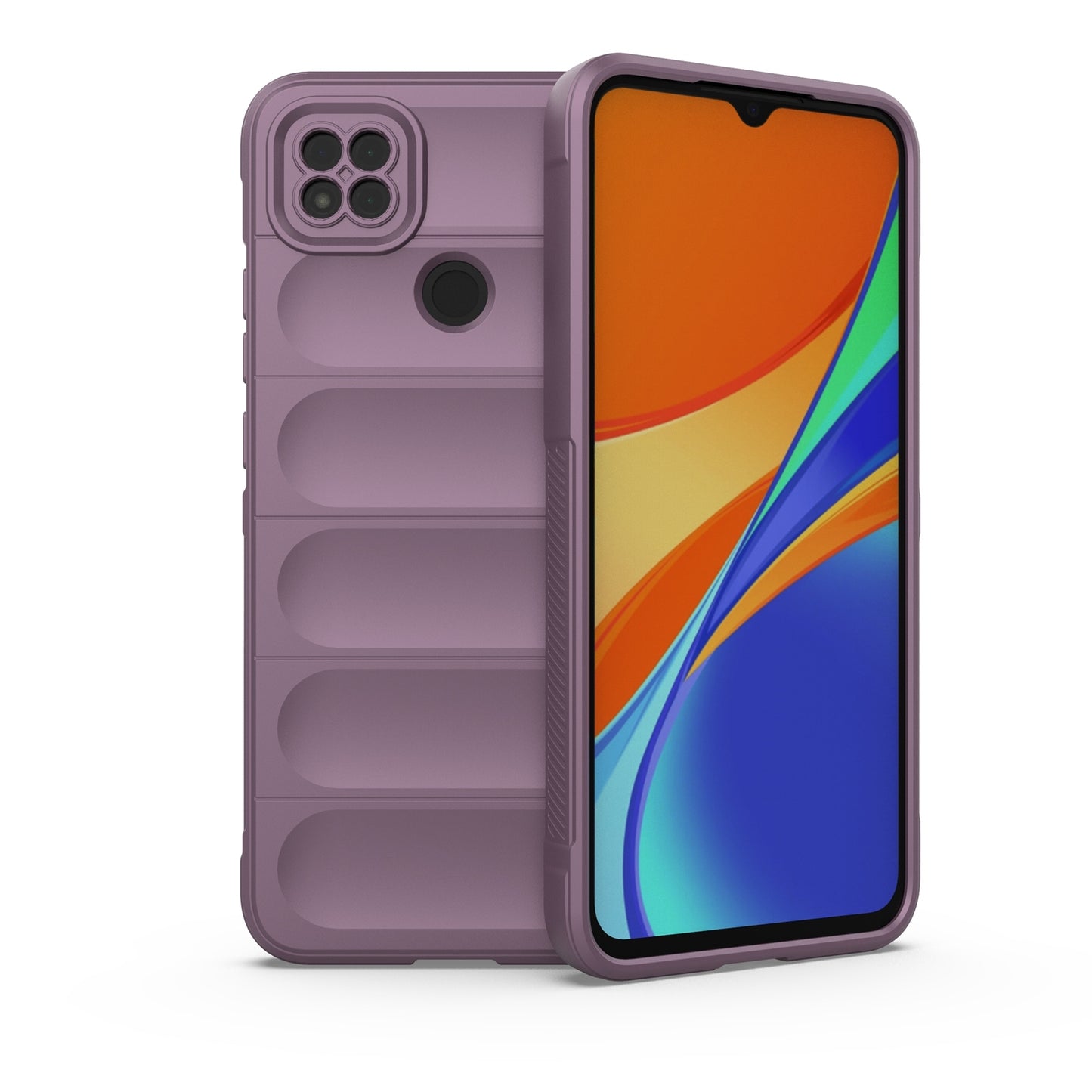 Xiaomi Redmi 9C Magic Shield TPU + Flannel Phone Case: Durable, Non-toxic, Easy Access, Stylish Design