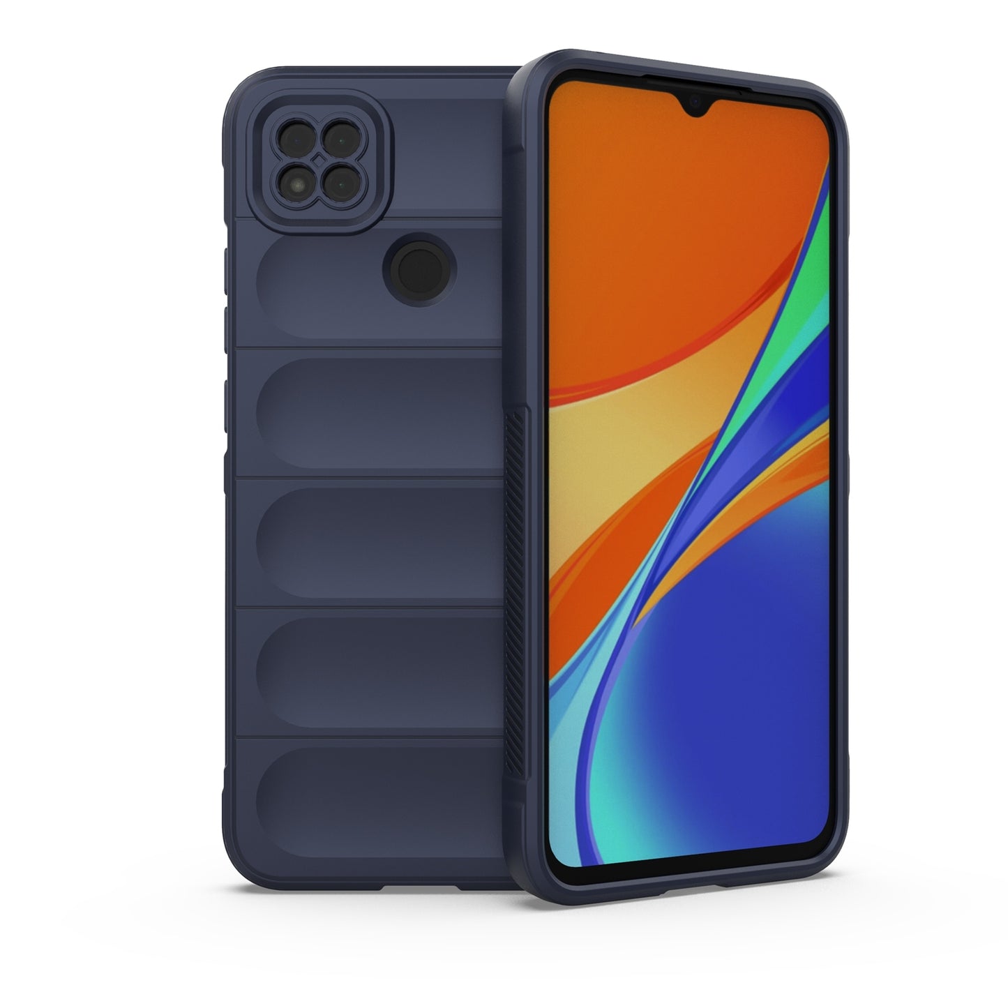 Xiaomi Redmi 9C Magic Shield TPU + Flannel Phone Case: Durable, Non-toxic, Easy Access, Stylish Design