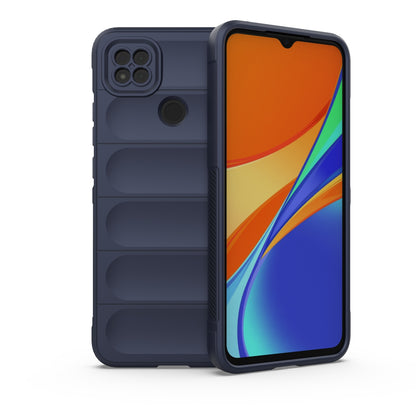 Xiaomi Redmi 9C Magic Shield TPU + Flannel Phone Case: Durable, Non-toxic, Easy Access, Stylish Design