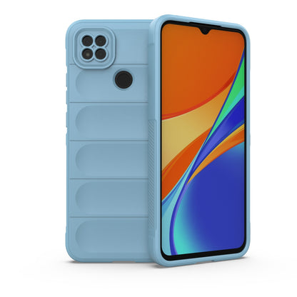 Xiaomi Redmi 9C Magic Shield TPU + Flannel Phone Case: Durable, Non-toxic, Easy Access, Stylish Design