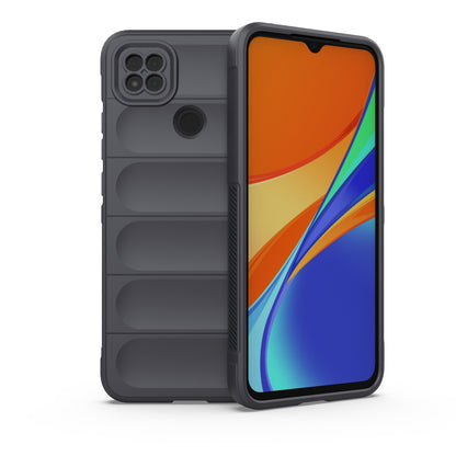 Xiaomi Redmi 9C Magic Shield TPU + Flannel Phone Case: Durable, Non-toxic, Easy Access, Stylish Design
