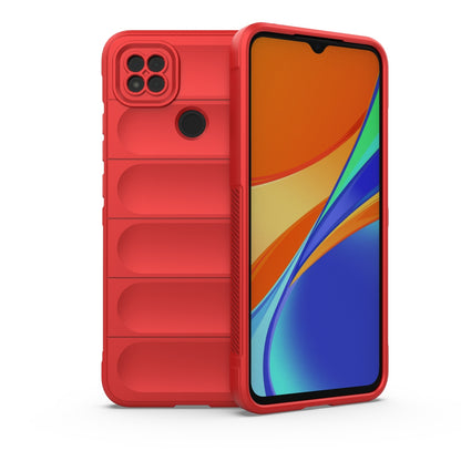 Xiaomi Redmi 9C Magic Shield TPU + Flannel Phone Case: Durable, Non-toxic, Easy Access, Stylish Design